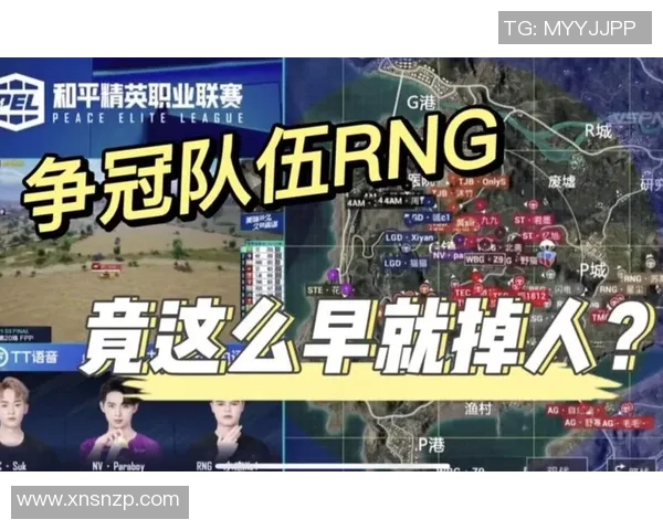 聚焦和平精英：RNG的状态话题